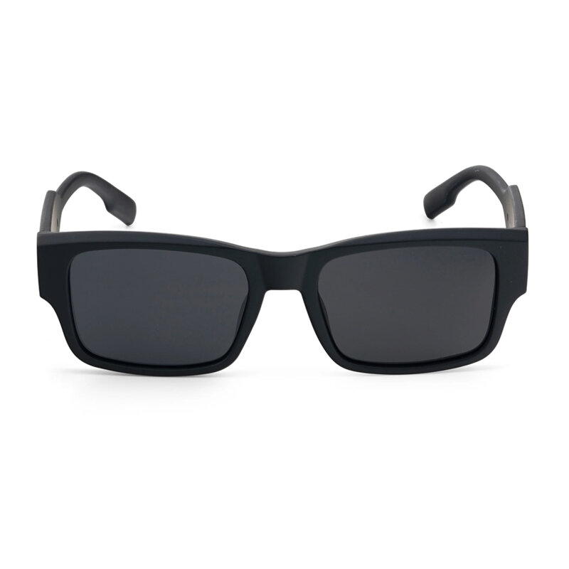 Ochelari polarizati de barbati, forma patrata Techsuit 8485, negru