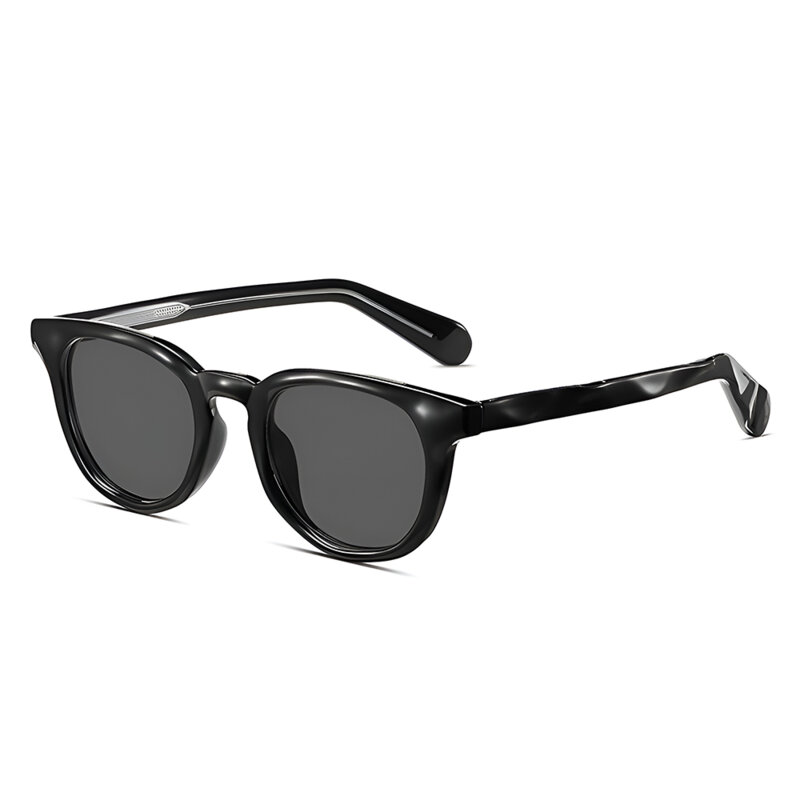 Ochelari de soare polarizati pentru barbati Techsuit 8663, negru