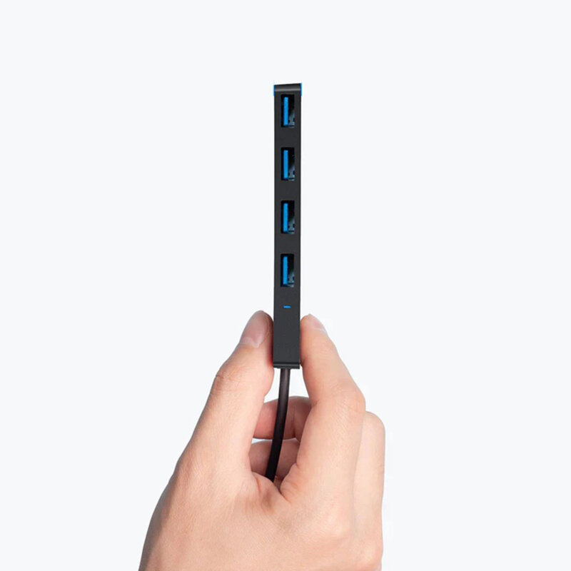 Hub 4IN1 USB3.0, transfer date 5Gbps Anker, negru