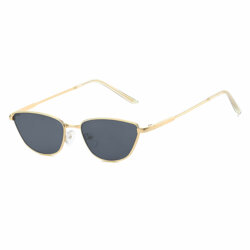 Ochelari cat eye premium, rama metalica Techsuit 622, negru