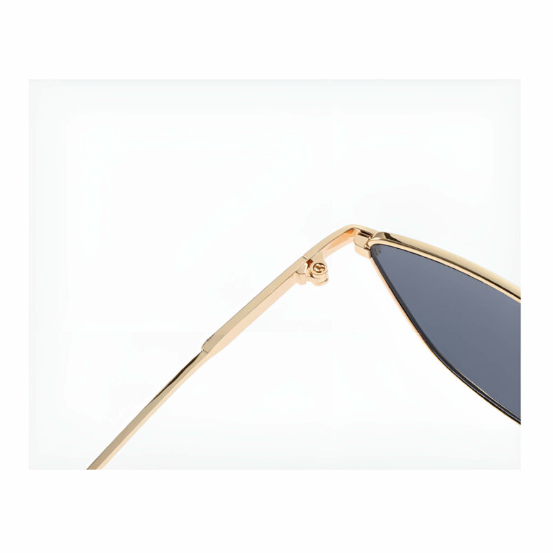 Ochelari cat eye premium, rama metalica Techsuit 622, negru