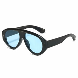 Ochelari de dama premium retro aviator Techsuit 3991, Blizzard Blue