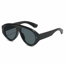 Ochelari de dama premium retro aviator Techsuit 3991, negru