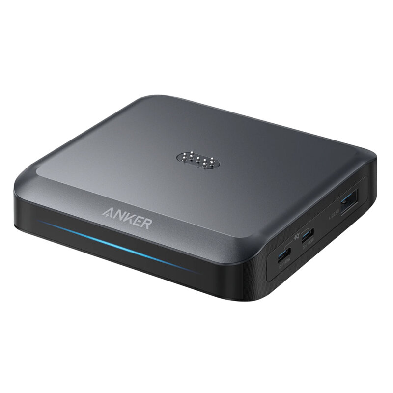Doking Station Anker Prime Power Bank 150W, 2x Type-C, USB, Anker, negru