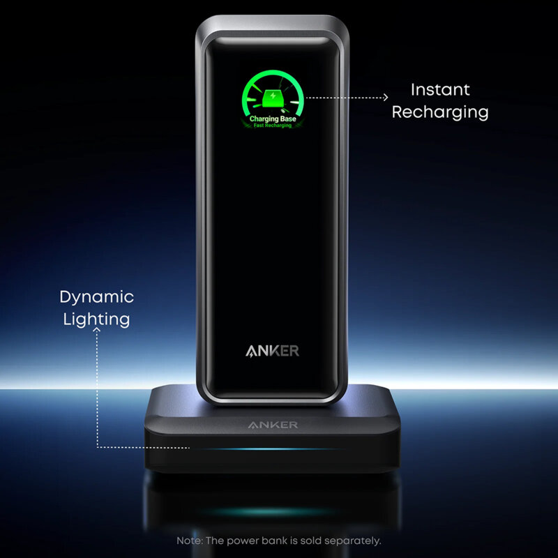 Doking Station Anker Prime Power Bank 150W, 2x Type-C, USB, Anker, negru