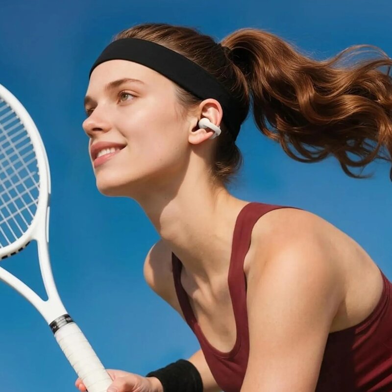 Casti open-ear Bluetooth 6.1, mic, IP55 Anker Soundcore C50i, alb