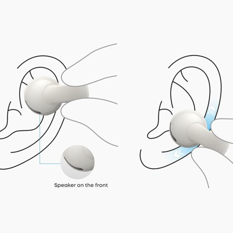 Casti open-ear Bluetooth 6.1, mic, IP55 Anker Soundcore C50i, alb