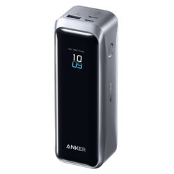 Power bank 2x USB-C, USB Anker Prime, 20100mAh, 220W, negru