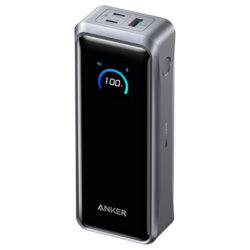 Power bank 2x USB-C, USB Anker Prime, 26250mAh, 300W, negru