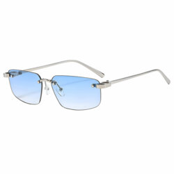 Ochelari de soare premium fara rama Techsuit S098, Glacier