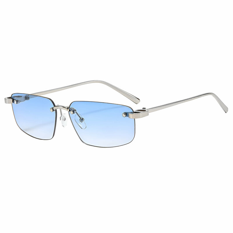 Ochelari de soare premium fara rama Techsuit S098, Glacier