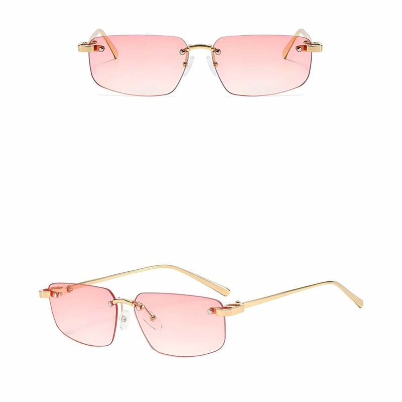Ochelari de soare premium fara rama Techsuit S098, Barbie