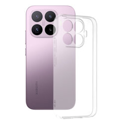 Husa Xiaomi 17T Techsuit Clear Silicone, transparenta