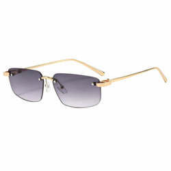 Ochelari de soare premium fara rama Techsuit S098, Amethyst