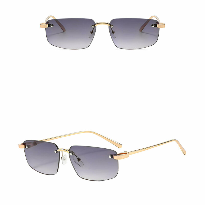 Ochelari de soare premium fara rama Techsuit S098, Amethyst