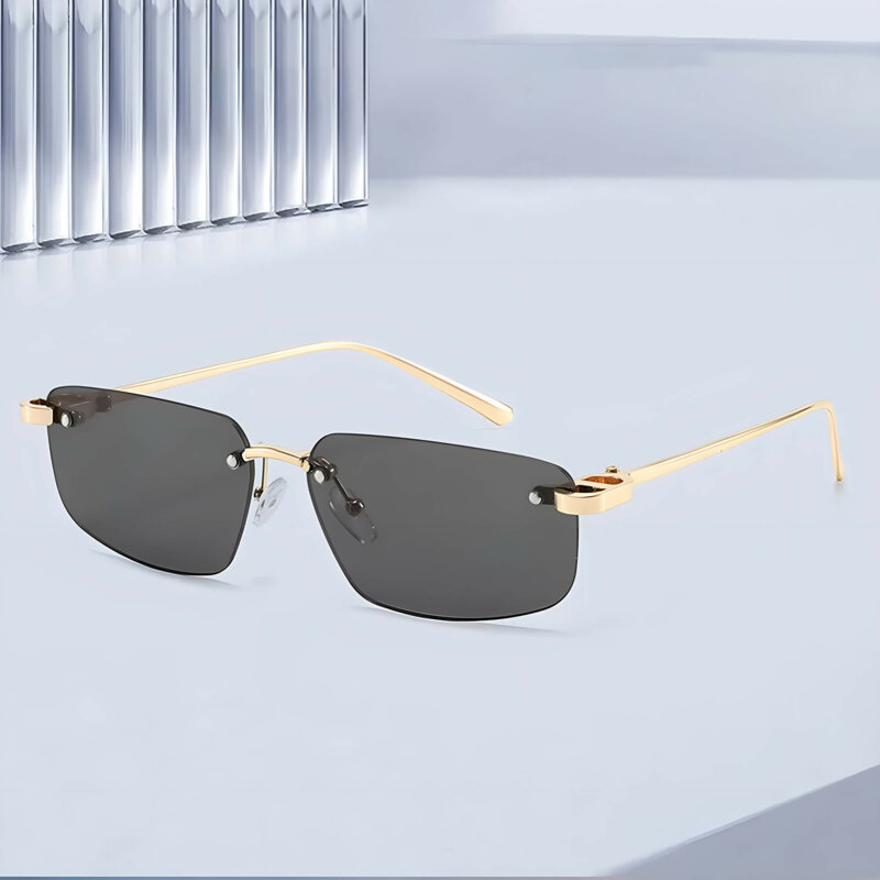 Ochelari de soare premium fara rama Techsuit S098, Royal