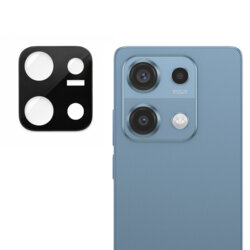 Folie camera Xiaomi Redmi Note 14S Techsuit Full Glass, negru