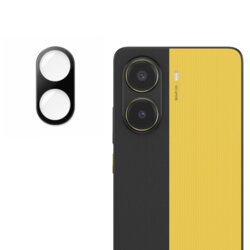 Folie camera Xiaomi Poco X7 Pro Techsuit Full Glass, negru