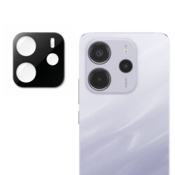 Folie camera Xiaomi Redmi Note 14 4G (Regional) Techsuit Full Glass, negru
