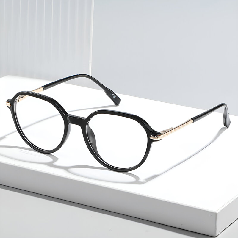Ochelari pentru PC premium browline Techsuit, maro, TM1062