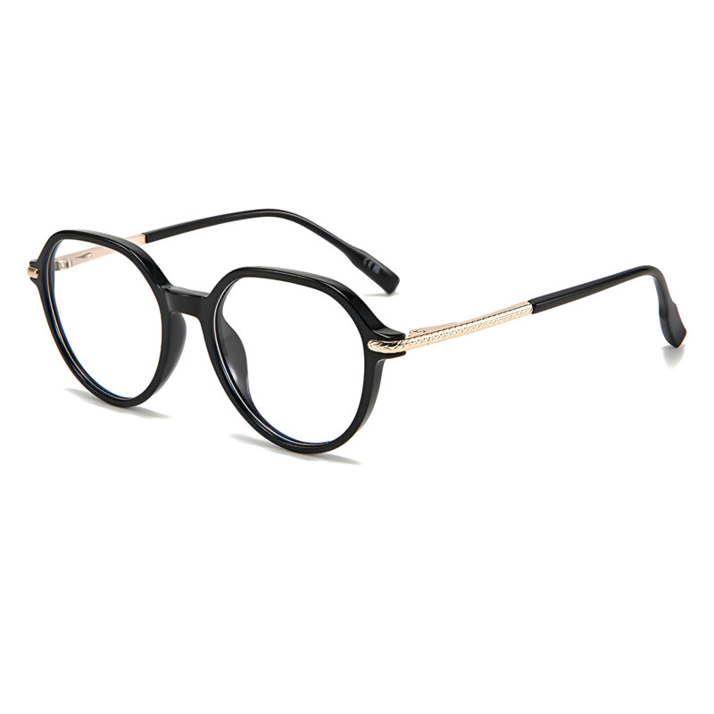 Ochelari pentru PC premium browline Techsuit, negru, TM1062