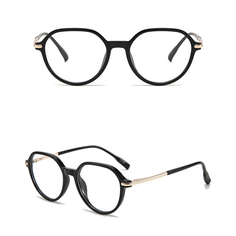 Ochelari pentru PC premium browline Techsuit, negru, TM1062