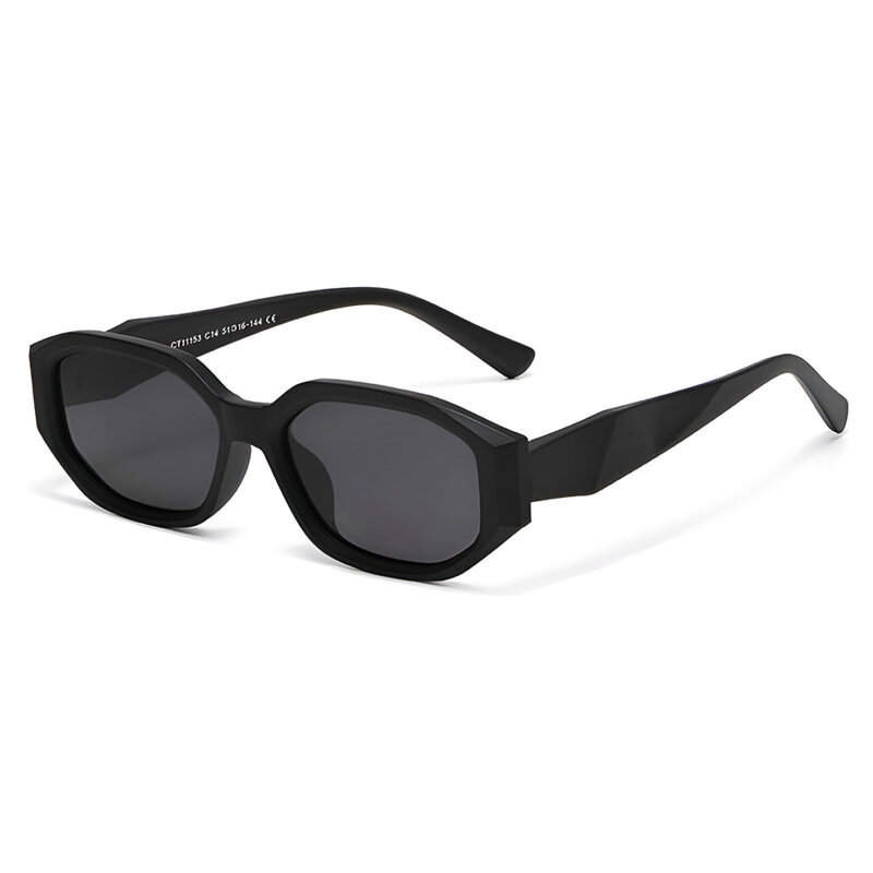 Ochelari de soare pentru copii Techsuit 11153, negru