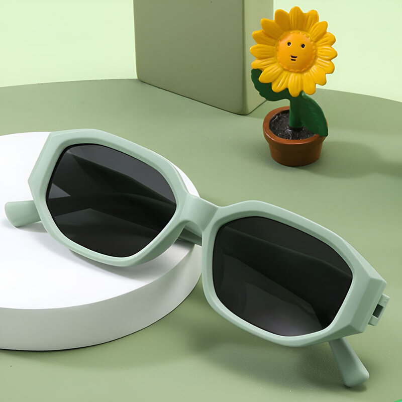 Ochelari de soare pentru copii Techsuit 11153, negru