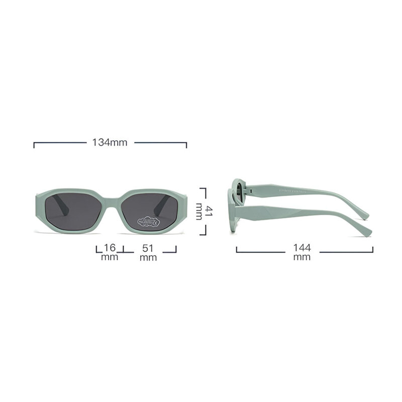 Ochelari de soare pentru copii Techsuit 11153, negru