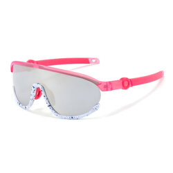 Ochelari sport cu protectie UV, pentru copii Techsuit 2025, roz