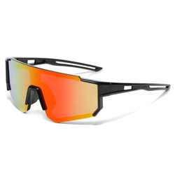 Ochelari sport cu protectie UV, pentru copii Techsuit R601, oranj