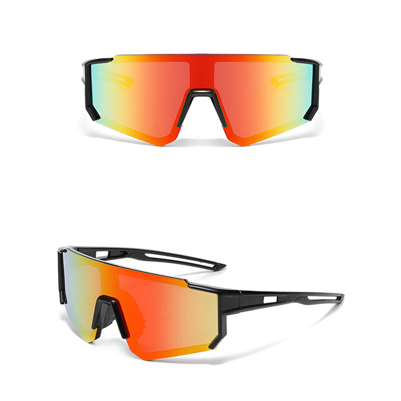 Ochelari sport cu protectie UV, pentru copii Techsuit R601, oranj