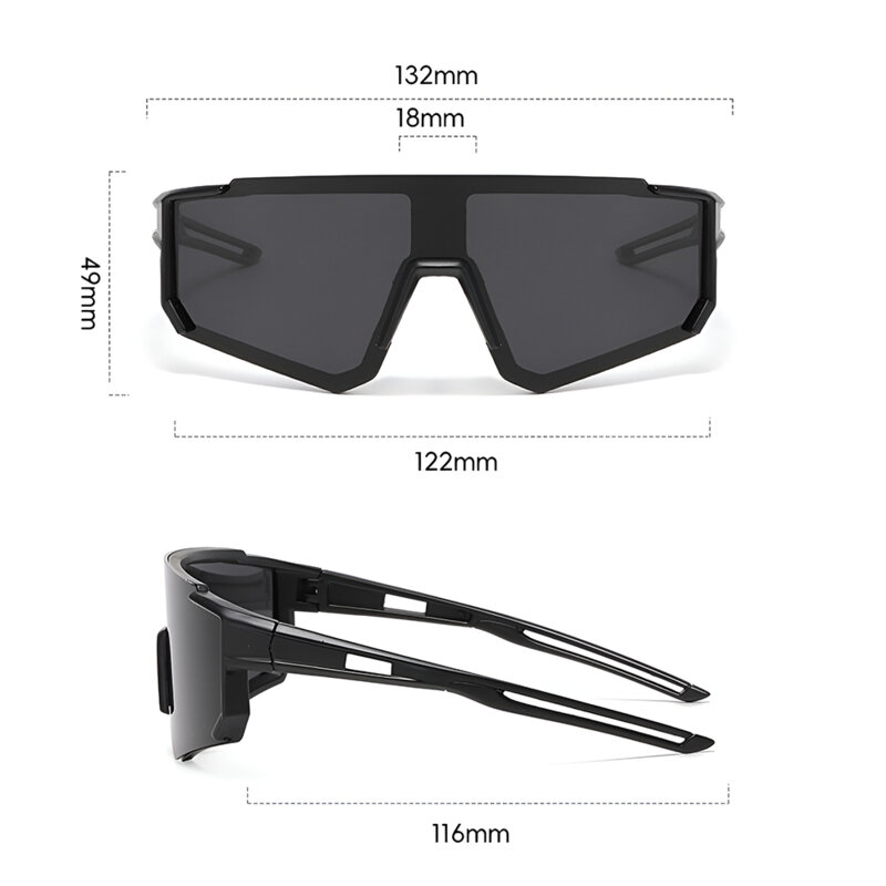 Ochelari sport cu protectie UV, pentru copii Techsuit R601, verde