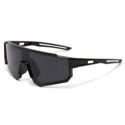 Ochelari sport cu protectie UV, pentru copii Techsuit R601, negru