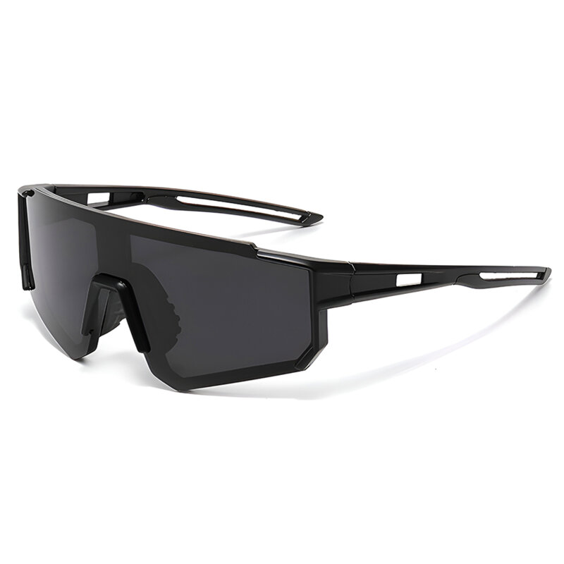 Ochelari sport cu protectie UV, pentru copii Techsuit R601, negru