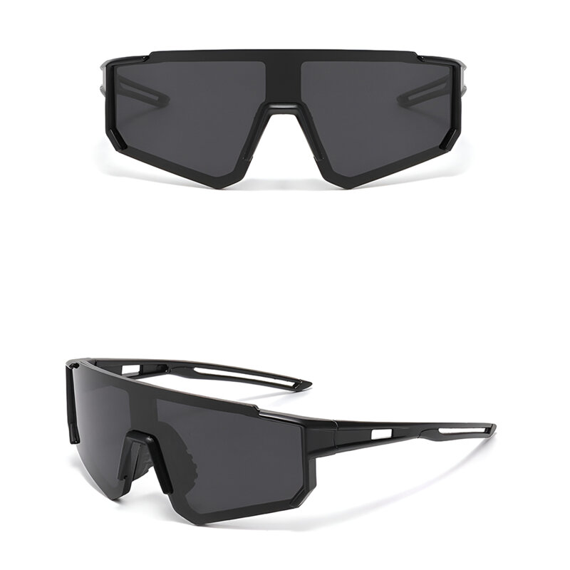 Ochelari sport cu protectie UV, pentru copii Techsuit R601, negru