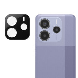 Folie camera Xiaomi Redmi Note 14 5G Techsuit Full Glass, negru