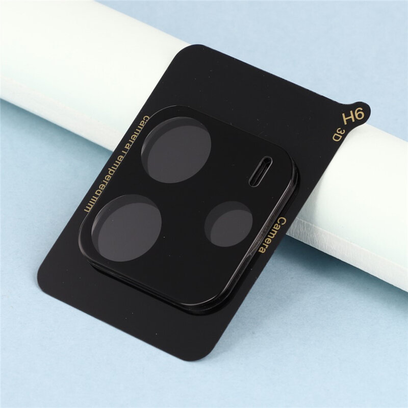Folie camera Xiaomi Redmi Note 14 5G Techsuit Full Glass, negru