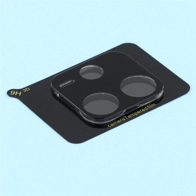 Folie camera Xiaomi Redmi Note 14 5G Techsuit Full Glass, negru
