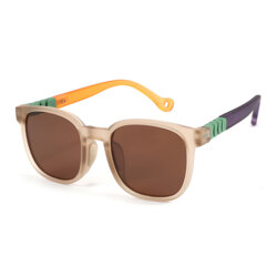 Ochelari de soare pentru copii Techsuit 9694, roz-multicolor