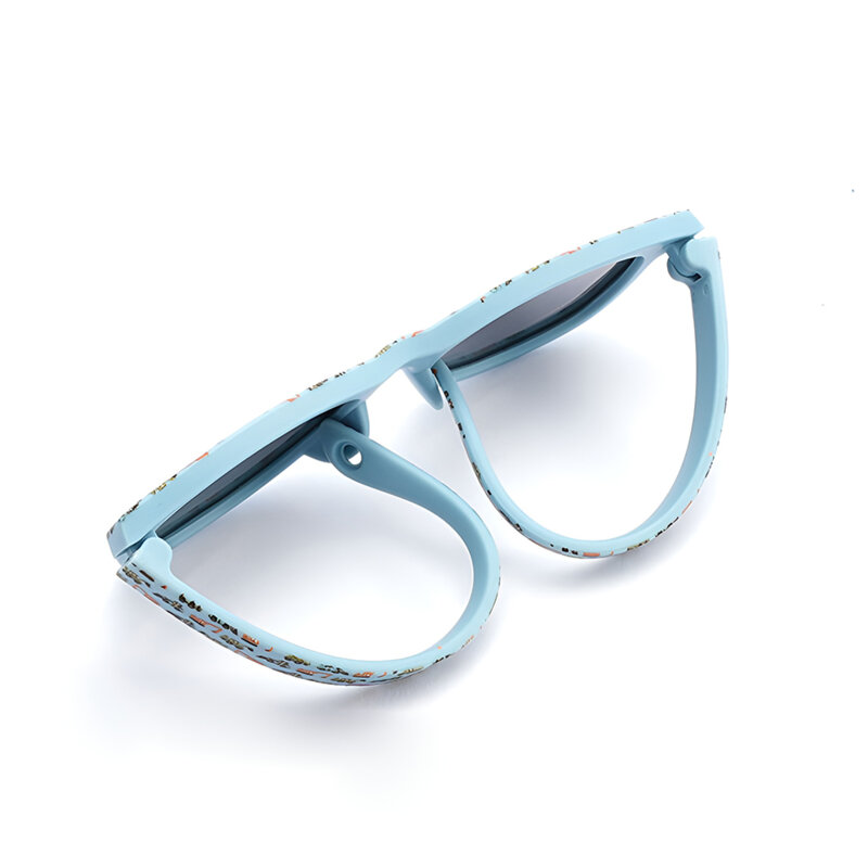Ochelari de soare pentru copii Techsuit 5218, bleu