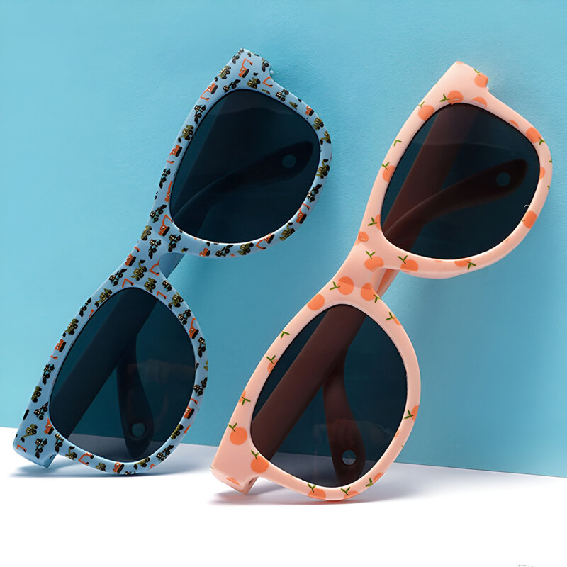 Ochelari de soare pentru copii Techsuit 5218, bleu