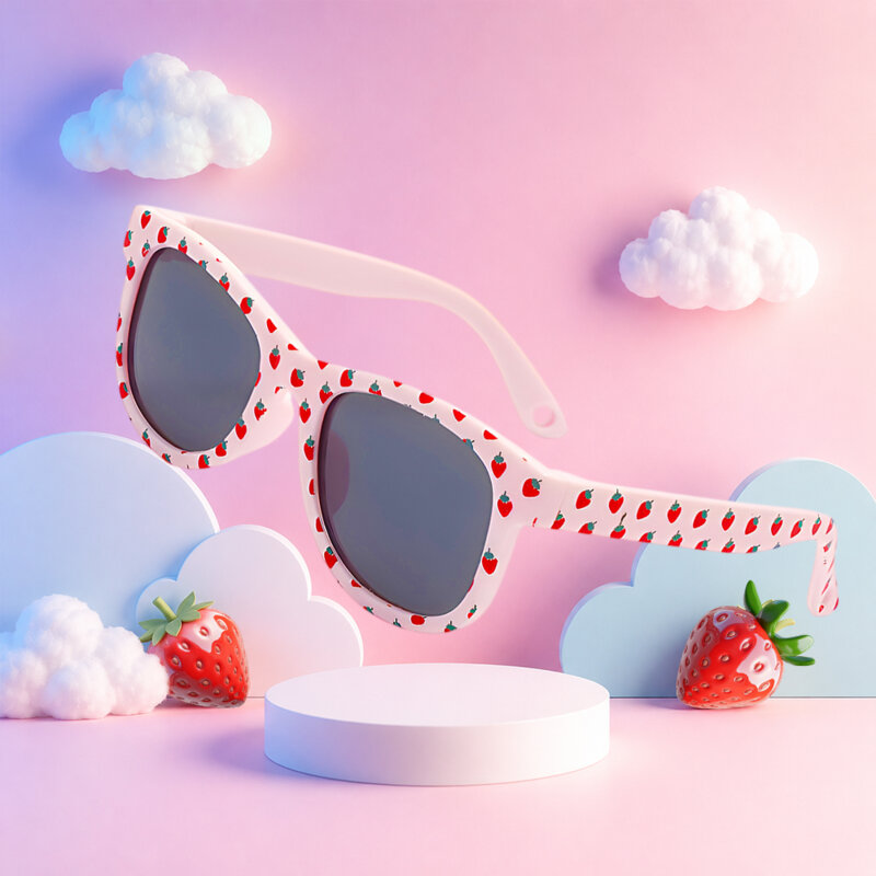 Ochelari de soare pentru copii Techsuit 5218, roz