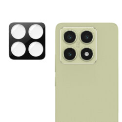 Folie camera Xiaomi 14T Techsuit Full Glass, negru