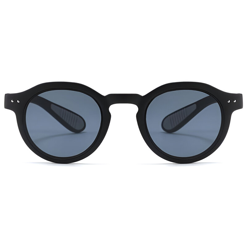 Ochelari de soare pentru copii, rotunzi Techsuit 8443, rosu