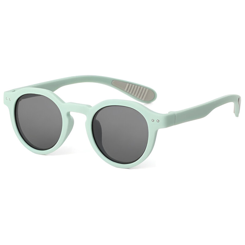 Ochelari de soare pentru copii Techsuit 8443, verde menta