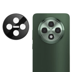 Folie camera Oppo Reno12 FS Techsuit Full Glass, negru