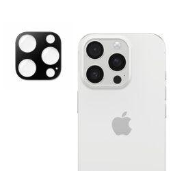 Folie camera iPhone 16 Pro Techsuit Full Glass, negru