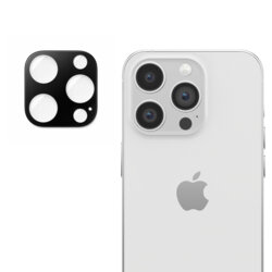 Folie camera iPhone 14 Pro Techsuit Full Glass, negru