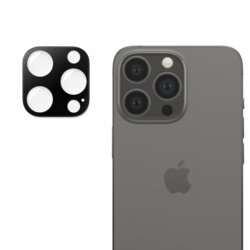 Folie camera iPhone 13 Pro Techsuit Full Glass, negru